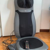 Massaggiatore schiena e spalle INTEY-Shiatsu+calor