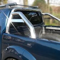 Nissan Navara D40 Roll bar inox