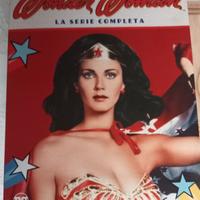 Wonder Woman DVD serie completa 
