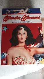 Wonder Woman DVD serie completa 