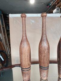 antiche mazze da giocoleria 