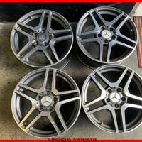 4 cerchi mercedes