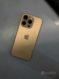 IPHONE 16 pro 128gb titanio sabbia