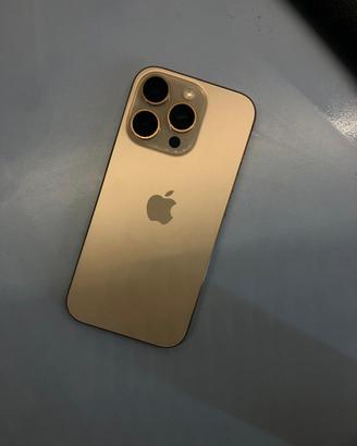 IPHONE 16 pro 128gb titanio sabbia