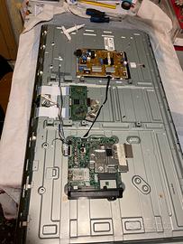 Tv LG 43UJ701V x pezzi ricambio