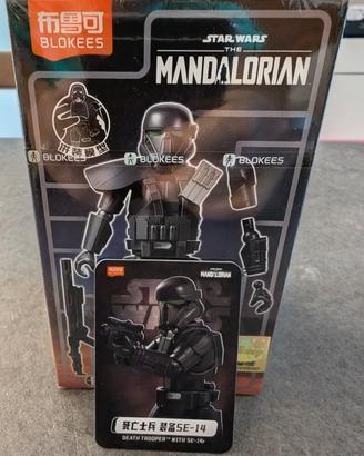 Blokees Star Wars Galaxy Version 03 Death Trooper