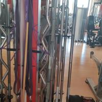 BILANCIERI FORO 28 Technogym usati e Foro 50 Nuovi