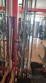 BILANCIERI FORO 28 Technogym usati e Foro 50 Nuovi