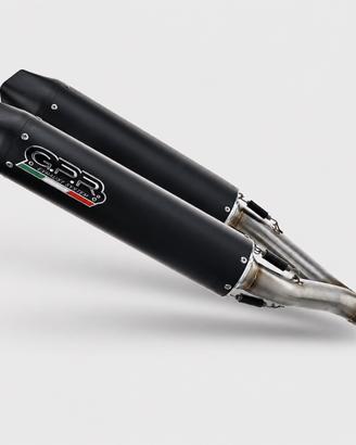 Scarico GPR Aprilia Dorsoduro 750 2008-2016 Doppio