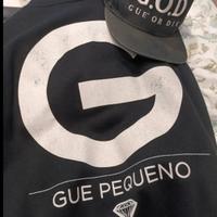 felpa e cappello Guè 
