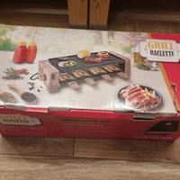 Grill Raclette 2 in 1 Kasanova – Usata una volta