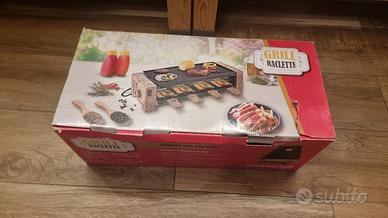 Grill Raclette 2 in 1 Kasanova – Usata una volta