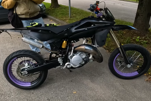 Smembro Husqvarna SM 125 2008 - Tutti i PEZZI!