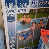 Piscina Bestway misure 488*305*107