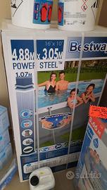 Piscina Bestway misure 488*305*107