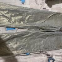 jeans brillantinato