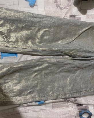 jeans brillantinato