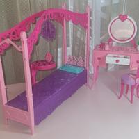 Barbie set camera da letto