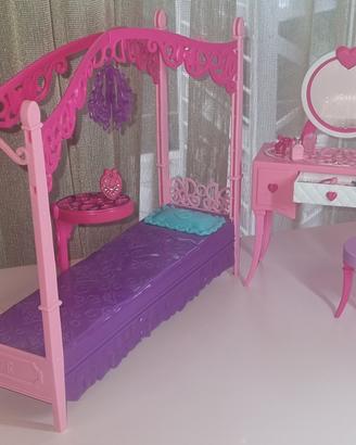 Barbie set camera da letto