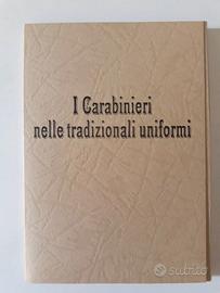 folder 18 cartoline Carabinieri + cartolina rara