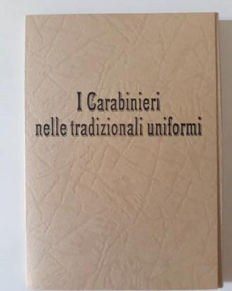 folder 18 cartoline Carabinieri + cartolina rara