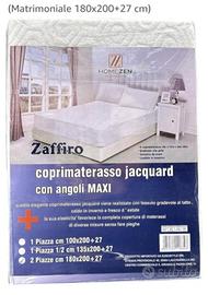 Coprimaterasso matrimoniale