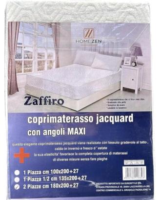 Coprimaterasso matrimoniale