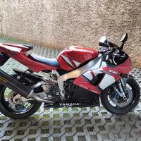 Scarico Akrapovic YAMAHA R1 00-01