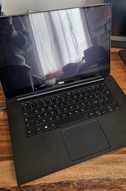 DELL XPS 15 NERO - 5520 - i7 - 32 Gb RAM