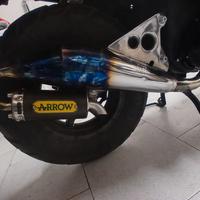 marmitta arrow per mbk booster 