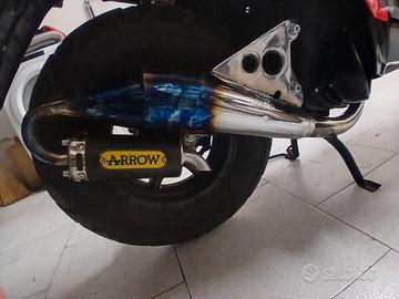 marmitta arrow per mbk booster 