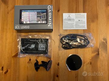 Navigatore Garmin camion nuovo 2 anni di garanzia