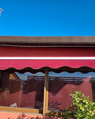Tenda elettrica Tempotest