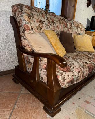 Divano in legno