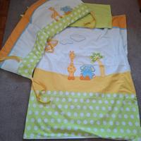 set piumone lettino PALI