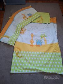set piumone lettino PALI