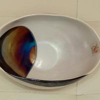 ciotola artistico murano usato pochissimo 