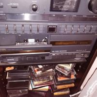 Vintage AIWA, sistema hifi stereo