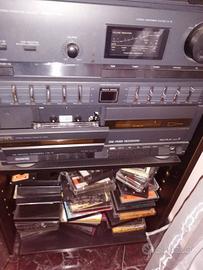 Vintage AIWA, sistema hifi stereo