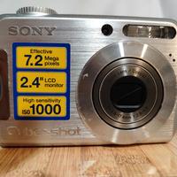 Fotocamera Sony Ciber-shot 