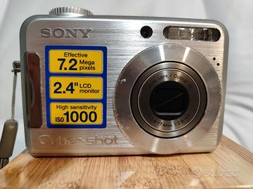 Fotocamera Sony Ciber-shot 