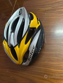 Casco per la bici