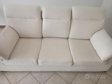 Divano 3 posti interamente sfoderabile