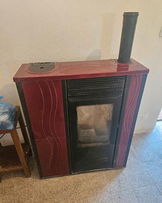stufa a pellet edilkamin micron 7kw
