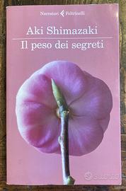 Libro - Aki Shimazaki - Il peso dei segreti
