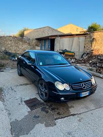 Mercedes clk 220