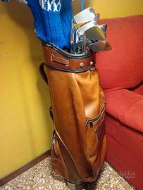 Mazze da golf Wilson, sacca completa.