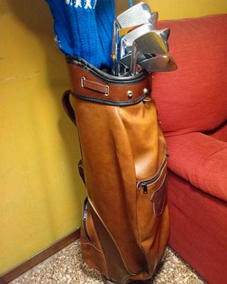 Mazze da golf Wilson, sacca completa.