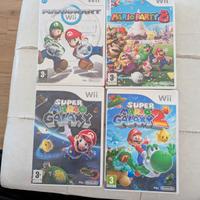 Giochi super Mario per Nintendo Wii 