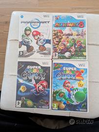 Giochi super Mario per Nintendo Wii 